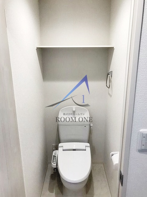 ミハス西小山のトイレ|トイレです。