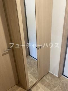 Prendre（プランドール） A棟の玄関|収納もある玄関です