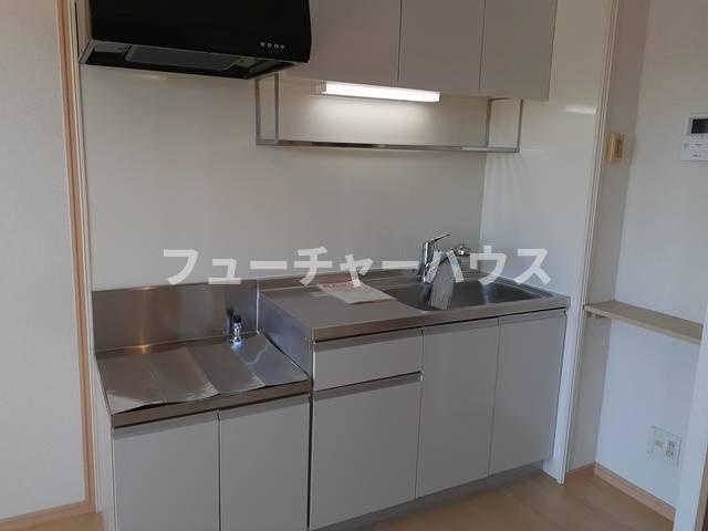 サンクレストのキッチン|キッチンです