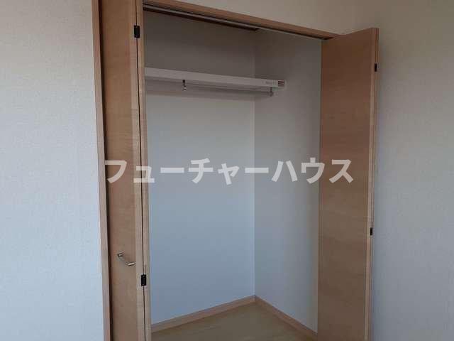 サンクレストの収納|大きなスペースがあり、収納には困りません