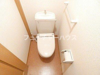 サクシードヒルのトイレ|トイレです