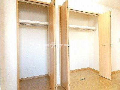 サクシードヒルの収納|たっぷりとした収納スペースです