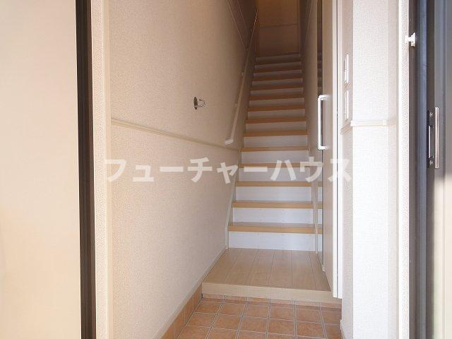 リベルテの玄関|収納もある玄関です