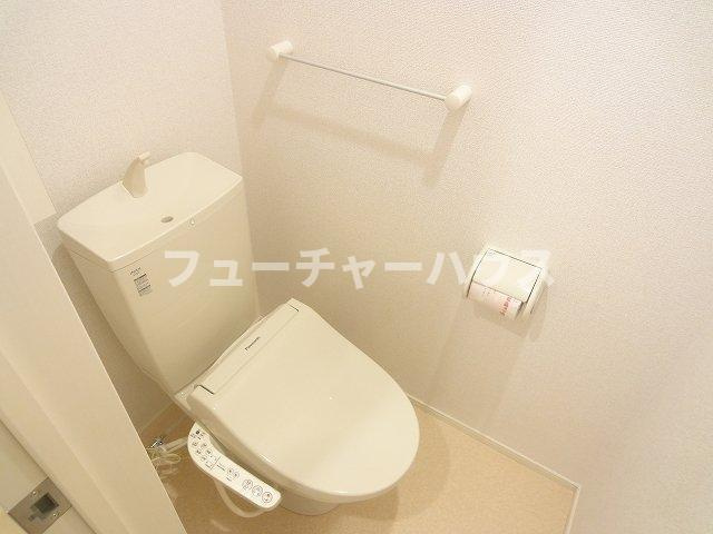 リベルテのトイレ|ゆったりとした空間のトイレです