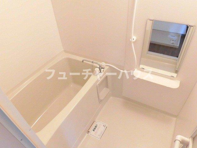 メゾンエクセルの浴室|きれいなお風呂です
