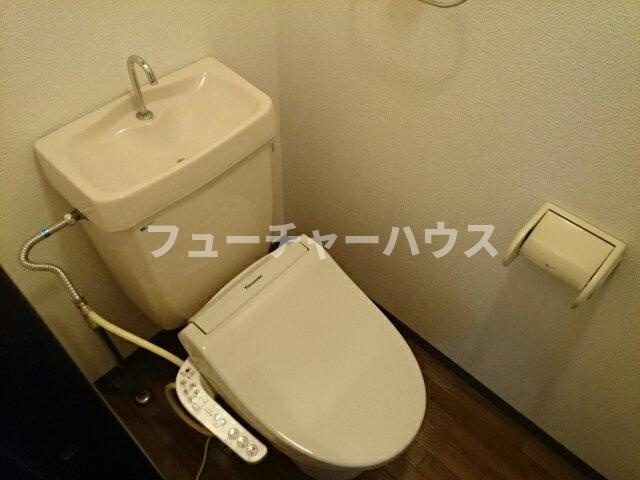 メゾンエクセルのトイレ|トイレもきれいです