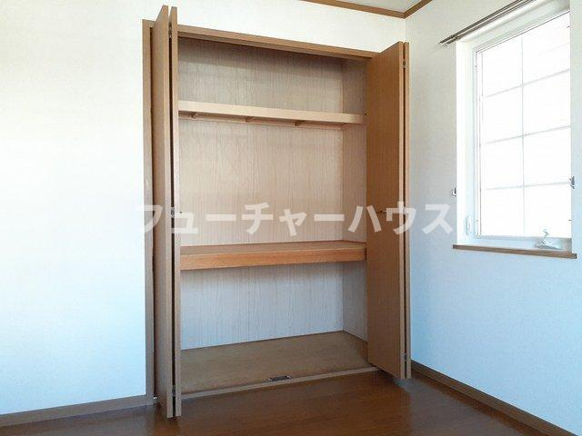 ヴェルカーザⅣの収納|ちょっとした収納スペースも充実しています