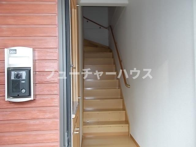 ＧｒｅｅｎＶｉｌｌａ　Ｂの玄関
