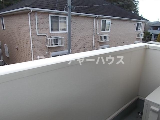 ＧｒｅｅｎＶｉｌｌａ　Ｂのバルコニー