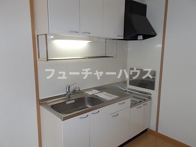ＧｒｅｅｎＶｉｌｌａ　Ｂのキッチン