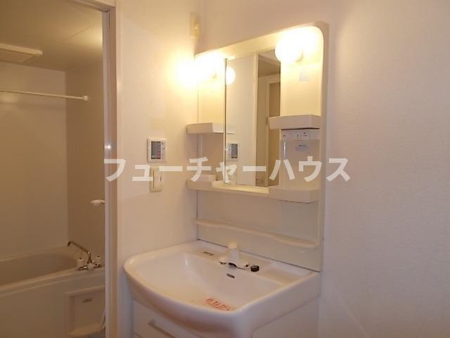 ＧｒｅｅｎＶｉｌｌａ　Ｂの洗面所