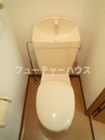 メゾン・ド・赤坂Ⅰのトイレ
