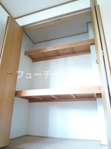 メゾン・ド・赤坂Ⅰの収納