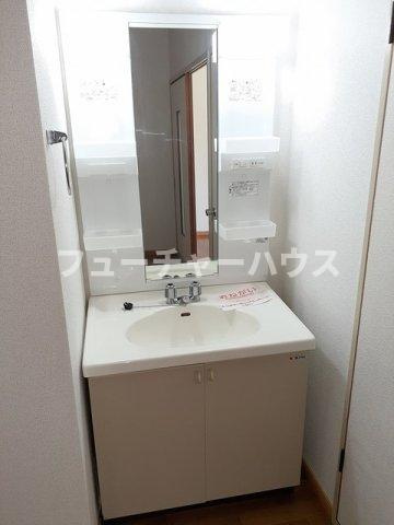 ニュープレイスの洗面所