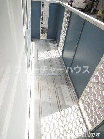 サニープレイスのバルコニー