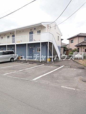 サニープレイスの駐車場