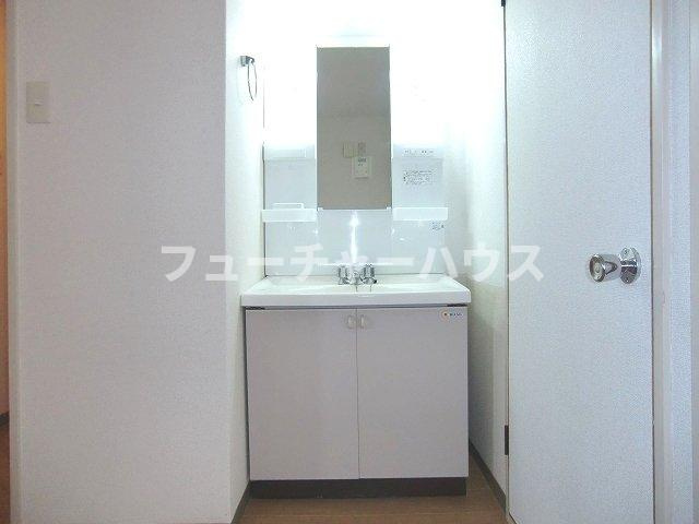サニープレイスの洗面所