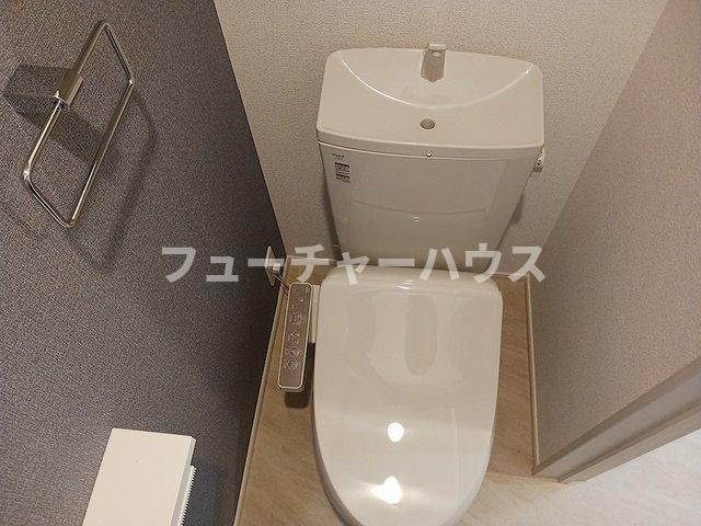 ティンカーベルのトイレ