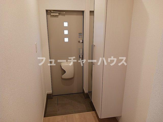 ティンカーベルの玄関