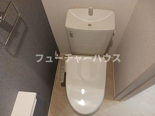 ティンカーベルのトイレ