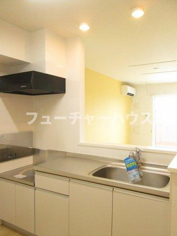 イーグルⅠのキッチン