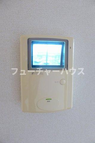 西小路ハイツⅡのセキュリティ