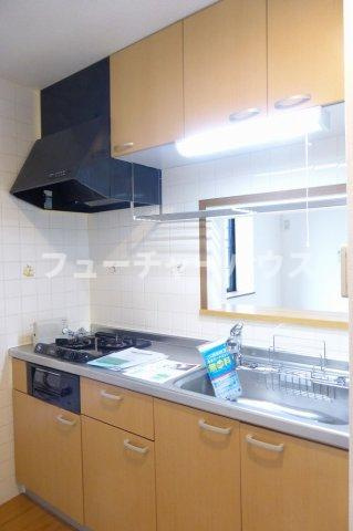 西小路ハイツⅡのキッチン