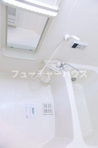 西小路ハイツⅡの浴室