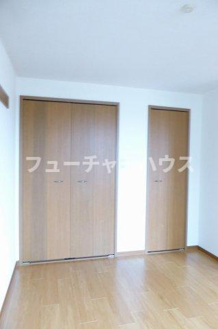 西小路ハイツⅡの収納