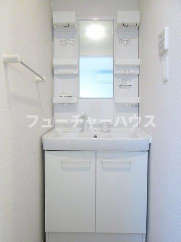 イセ　ソラージュⅡの洗面所