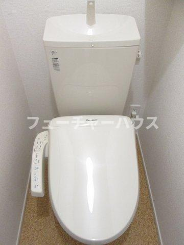 イセ　ソラージュⅡのトイレ