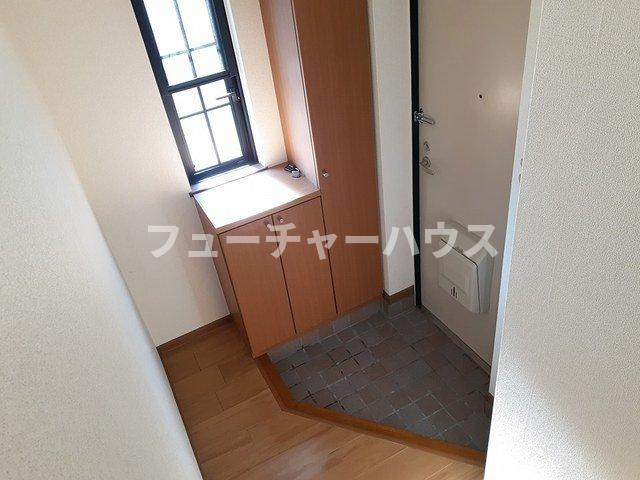 サニーヒルⅡの玄関
