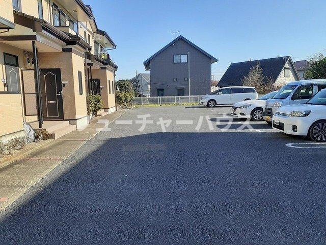 サニーヒルⅡの駐車場