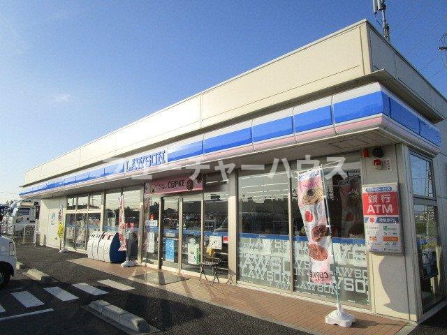 サニーヒルⅡの周辺|ローソンひたちなか田彦南店まで450m