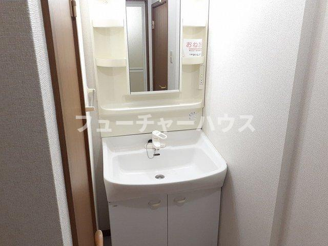 サニーヒルⅡの洗面所