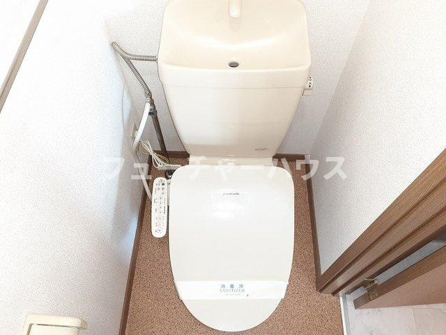 サニーヒルⅡのトイレ