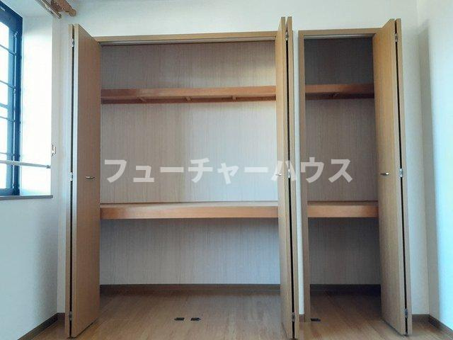 サニーヒルⅡの収納