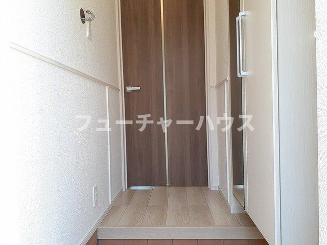 メゾン・ド・ラフレシールの玄関