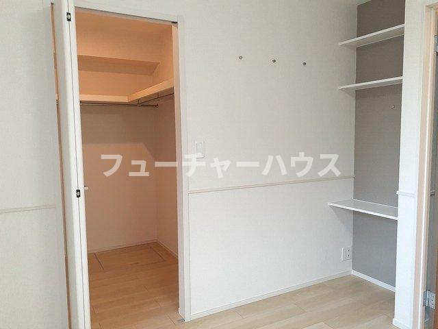 メゾン・ド・ラフレシールの収納