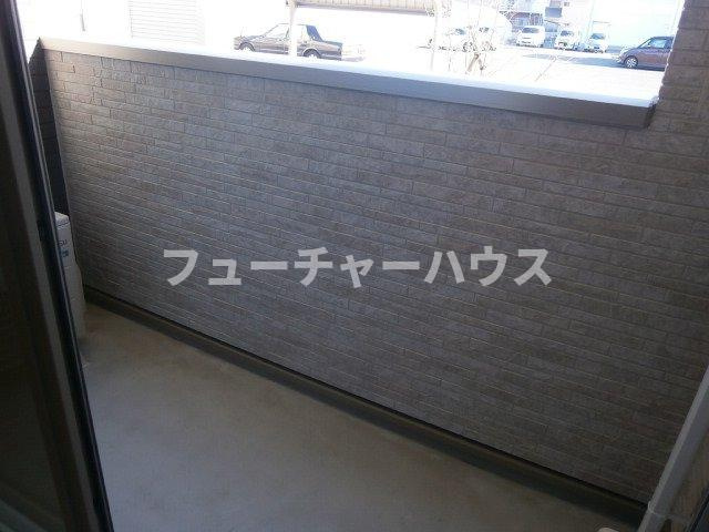 コーネルガーデンのバルコニー