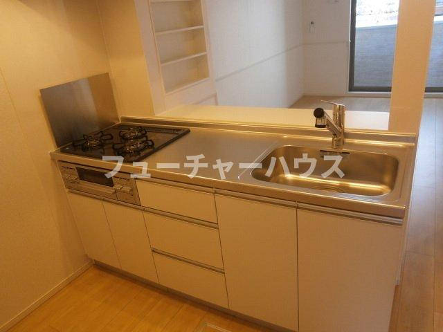 コーネルガーデンのキッチン