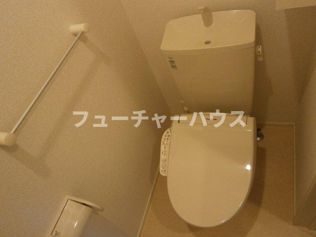 コーネルガーデンのトイレ