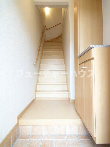 アヴェーレの玄関