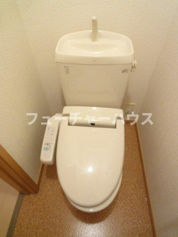 アヴェーレのトイレ