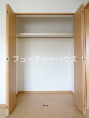 アヴェーレの収納