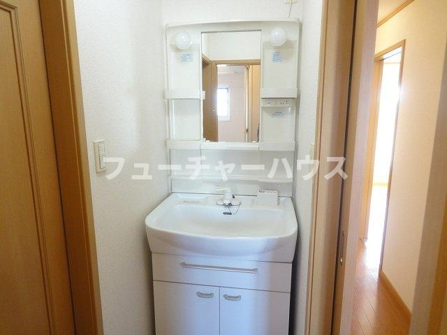 プラシード・ピアッツアＡの洗面所