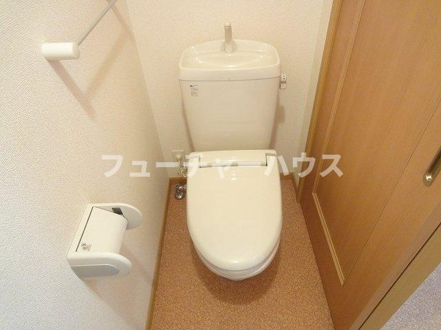 プラシード・ピアッツアＡのトイレ