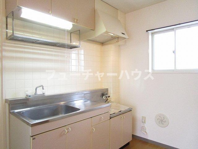 ファミール大関のキッチン
