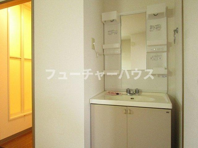 ファミール大関の洗面所