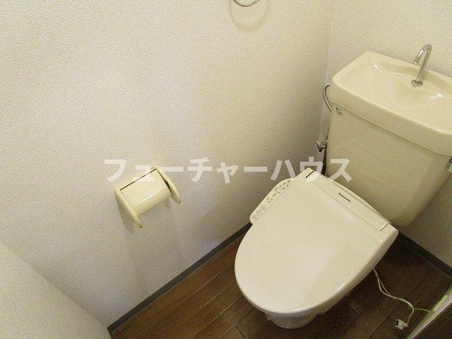 ファミール大関のトイレ